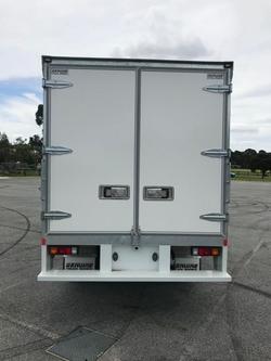 2024 Fuso Canter 515 White