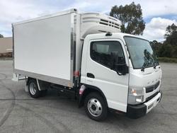 2024 Fuso Canter 515 White