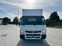 2024 Fuso Canter 515 White