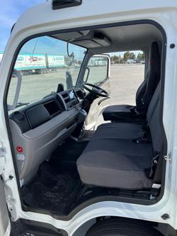 2024 Fuso Canter 515 White