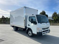 2024 Fuso Canter 515 White