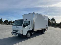 2024 Fuso Canter 515 White