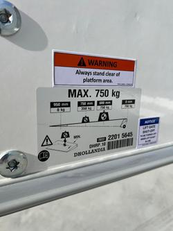 2024 Fuso Canter 515 White