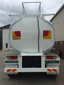 2025 Stonestar
                New Semi Water Tank Trailer 