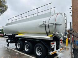 2026 Stonestar New Sewage Tip Hoist Tank  Trailer 26000Lt With Italy Pump