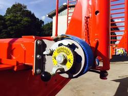 2025 Stonestar New Logging (Jinker ) Trailer 38Ft RED