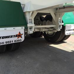 2026 Stonestar 25000Lt Sewage Vaccum Tank Trailer