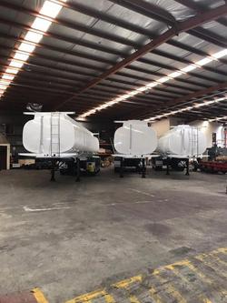 2025 Stonestar
                New Semi Water Tank Trailer 