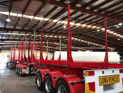 2025 Stonestar 40Ft Logging (Jinker) B Trailer
