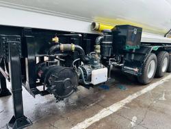 2026 Stonestar New Sewage Tip Hoist Tank  Trailer 26000Lt With Italy Pump