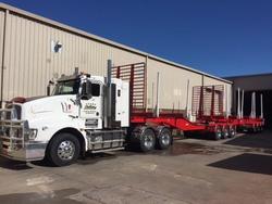 2025 Stonestar 40Ft Logging (Jinker) B Trailer