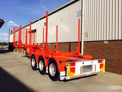 2025 Stonestar New Logging (Jinker ) Trailer 38Ft RED