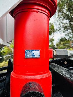 2026 Stonestar New Sewage Tip Hoist Tank  Trailer 26000Lt With Italy Pump