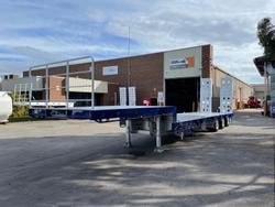 2025 Stonestar Drop Deck 45Ft Low Loader 2.5Mw-3.2Mw Red