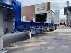 2025 Stonestar Drop Deck 45Ft Low Loader 2.5Mw-3.2Mw Red