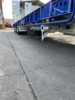 2025 Stonestar Drop Deck 45Ft Low Loader 2.5Mw-3.2Mw Red