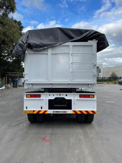 2025 Stonestar 32X4 Ft Gravel Tipper white