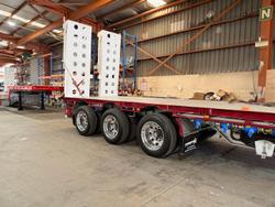 Stonestar 19.5 Axle Drop Deck