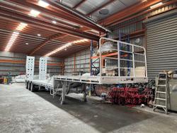 Stonestar 19.5 Axle Drop Deck