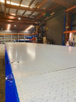 2025 Stonestar Extendable Flat Top White