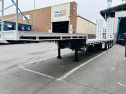 2025 Stonestar Stonestar Extendable Drop Deck Blue