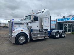 2017 KENWORTH T909 600Hp Full Kw History Best Avait $340000+Gst T909 RECESSED SLEEPER