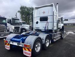 2017 KENWORTH T909 600Hp Full Kw History Best Avait $340000+Gst T909 RECESSED SLEEPER