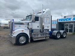 2017 KENWORTH T909 600Hp Full Kw History Best Avait $340000+Gst T909 RECESSED SLEEPER