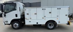 2025 Isuzu N Series NPR 45/55-155 Servicepack