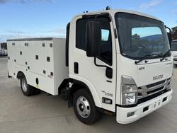 2025 Isuzu N Series NPR 45/55-155 Servicepack