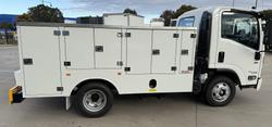 2025 Isuzu N Series NPR 45/55-155 Servicepack