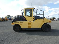 2010 BOMAG Bw25rh Mutli Tyre
