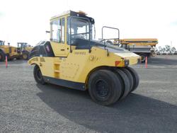 2010 BOMAG Bw25rh Mutli Tyre