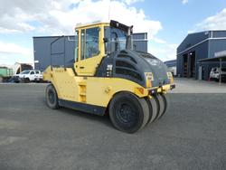 2010 BOMAG Bw25rh Mutli Tyre