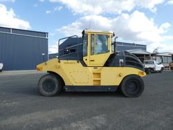 2010 BOMAG Bw25rh Mutli Tyre