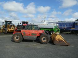 2010 MANITOU Mvt628 RED