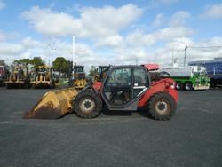 2010 MANITOU Mvt628 RED