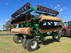 2016 K-Line Ag 12.5m Speedtiller Powerflex