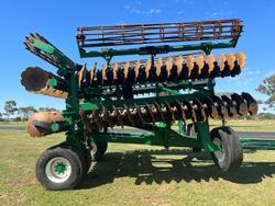 2016 K-Line Ag 12.5m Speedtiller Powerflex