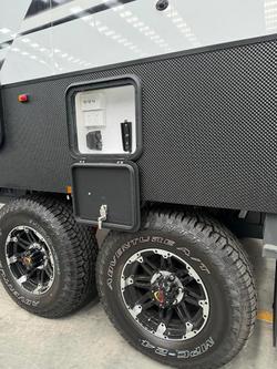 2025 Legend Caravans Trackline 21'6