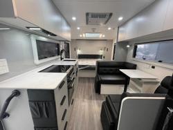 2025 Legend Caravans Trackline 19'6
