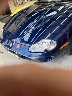 1999 Jaguar XKR Sport X100 Blue