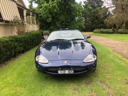 1999 Jaguar XKR Sport X100 Blue