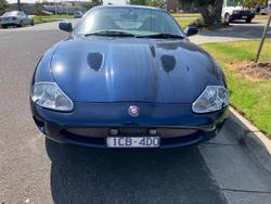1999 Jaguar XKR Sport X100 Blue
