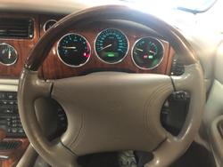 1999 Jaguar XKR Sport X100 Blue