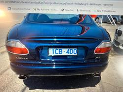1999 Jaguar XKR Sport X100 Blue