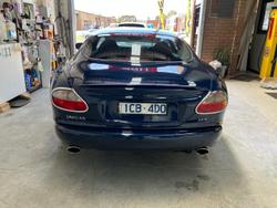 1999 Jaguar XKR Sport X100 Blue
