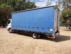2014 Isuzu Frr 500 Long F SERIES WHITE