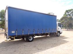 2014 Isuzu Frr 500 Long F SERIES WHITE