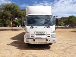 2014 Isuzu Frr 500 Long F SERIES WHITE